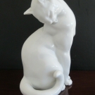 Wien - Austria Porcelain Cat Figurine