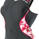 Orca Core Support Womens Triathlon Singlet Black Tri Top Cycling Running Swimmin