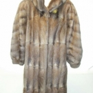 Pelz- Fell Jacke  Bisam Natur  Konfektionsgröße: 38 - 40 fur jacket мех pellicci