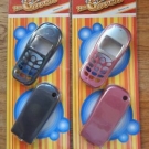 2 Cover für Siemens C45 + Frontcover + Backcover + unbenutzt! + altrosa + grau