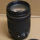 Fonctionne mais abimé. : Zoom CANON EF-S 18-135mm 1:3.5-5.6 IS STM / 67mm