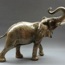 Riesiger Elefant von Göbel Goebel ca 55 cm groß