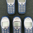 5 Stück kleine Sammlung Konvolut Nr. 6 Siemens Handy C45