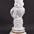 e61o02- Große Rosenthal Porzellan Figur Papagei 