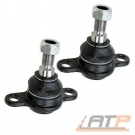 2x TRAGGELENK FÜHRUNGSGELENK SET VORNE UNTEN LINKS RECHTS VW TRANSPORTER T5 BUS