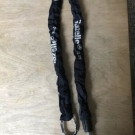 AXA Gazelle Fahrrad Fahrradkette Einsteckkette Kette RL 100cm 10 mm Pin schwarz