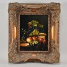 f06s51- Gemälde, Stillleben mit Früchten, sign. A. Paul