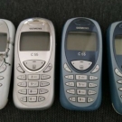 Kleine Handy Sammlung Konvolut 4 Stück Siemens C55 
