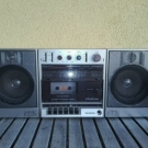 Ghettoblaster Siemens Club 791 Kassetten Radio