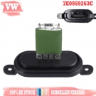 FÜR VW T5 TRANSPORTER MULTIVAN TOUAREG 7E0959263C Widerstand Heizung Gebläse 12V