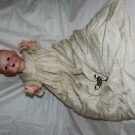 ARMAND MARSEILLE 351 /5K DREAM BABY DOLL - EYES NEED RESETTING 