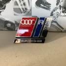 Original Audi RS2 Schriftzug Emblem Kühlergrill 8A0853735B NEU