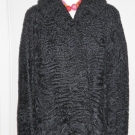 Schwarze Persianerjacke von Canda Gr. 46  - wie neu ansehen!