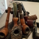 Pfeifensammlung Konvolut 24 Stück