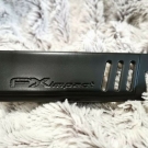 FX Impact MK1 & MK2 Plenum Side plate cover Black or Silver