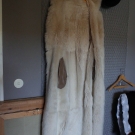 Toskana Lammfellmantel Pell Xavier Barcelona Org. Hearling espaniol Gr 48