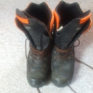 Husquarna Stiefel Gr.44 Sicherheitsstiefel wenig getragen