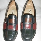 GABOR LADY Damen Slipper Halbschuhe Echtleder D- Grün Gr. 4 1/2-37 *Top Zustand*