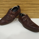 FLORIS VAN BOMMEL Leder Shoes Schuhe Budapester 8,5 = 42 – 42,5 