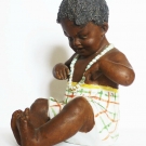 Porcelaine Biscuit Allemand GEBRUDER HEUBACH