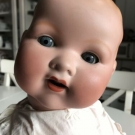 Antique Doll 24" Armand Marseille Tremble Tongue Baby Doll 351/9K Germany 1920s