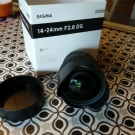 Sigma art 14-24 f2.8 Monture Canon