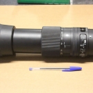 HS / Pour pieces, cassé : Objectif Zoom SIGMA 150-600 1:5-6.3 DG pour Canon