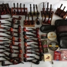 Konvulut Pfeifen,80 Stück.Lorenzo,HILSON,VAUEN,PRINCEOF WALES,Oldenkott,DANSKE