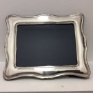 Superb Vintage Large Solid 925 Silver Photo Frame Picture Frame Birmingham