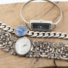 JUNGHANS Silber Vintage Uhr Konvolut Handaufzug 835er Silber 3 Stück