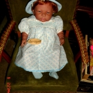 Orginal Berenguer Puppe Gr.21 inch 54 cm im Orginalkarton