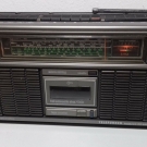 Radio Recorder Telefunken Bajazzo CR8000 Stereo, alt, rar; retro, kult !