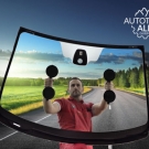 Audi Coupe + Quattro Windschutzscheibe Frontscheibe Glas GRÜNKEIL 1980-1988