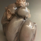 Porzellan Figur Bing und Gröndahl  B & G 1 Wahl TOP