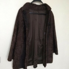 Persianer Jacke- Rückenlänge 75cm- Ärmellänge 65 cm- Größe 44