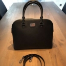 ❤️❤️Michael Kors Handtasche-Schwarz-Top Zustand!❤️❤️