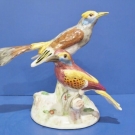Bloch Bourdois & Achille Figurine Pair of Birds