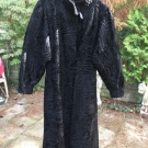 persianermantel gebraucht Grösse 40 mit passender Mütze