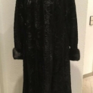 Pelzmantel Nerz Astrachan Persianer Gr 38-40