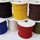 5 Meter Satinkordel 3mm Kordel Dekokordel Satinschnur