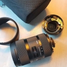 Sigma 18-35mm 1:1.8 DC HSM ART (for Canon), DEFECT