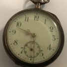 Taschenuhr Antik Louis Sierau Danzig