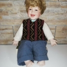 Sammlerpuppe (porzelan) 