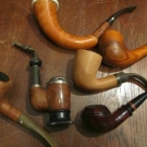 kleine Sammlung Pfeifen