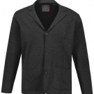 Stricksakko, Revers, Knopfverschluss