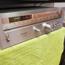 Pioneer TX-7800 rarität vintage blau series radio tuner