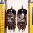 5 Stück Elektronenröhren 2 x EC88, EC92, ECL80 und EM84
