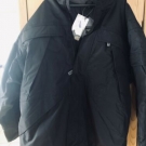 Arbeitsjacke, Winter, Schwarz, Neu, Fristas