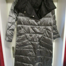 Steppmantel NEU silbergrau/schwarz, Wendejacke