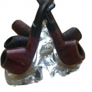 Tabakpfeifen Stanwell Denmark Konvolut Pipes 5 Stück Holzpfeife Schöne Stücke